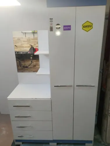Guarda roupa espelho entrego 