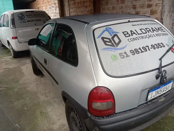 Chevrolet Corsa Wind 1.0 MPFI / EFI 2P (álcool) 2001