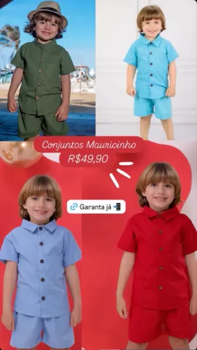 Moda Infantil Menino