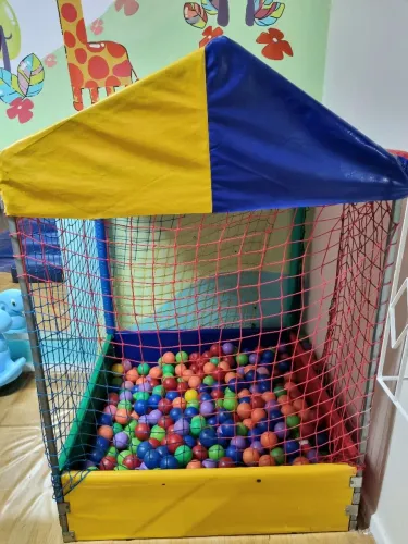 Casinha de Bolinhas