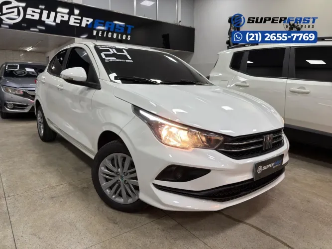 Fiat Cronos Drive 1.3 8V Flex 2024