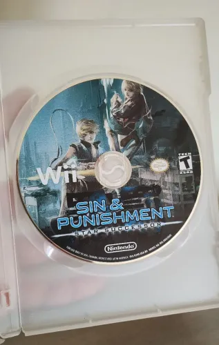 Jogo Original Sin & Punishment Wii