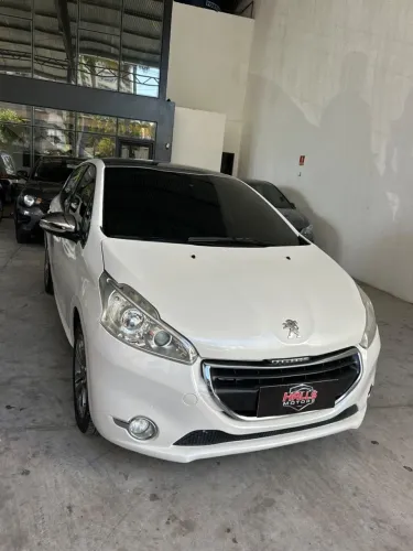 Peugeot 208 Griffe 1.6 Flex 16V 5P Aut. 2016