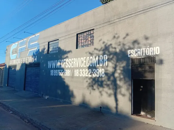 Barracão para locacao