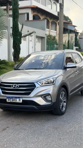 Hyundai Creta Limited Edition 1.6 16V Flex AUT 2021
