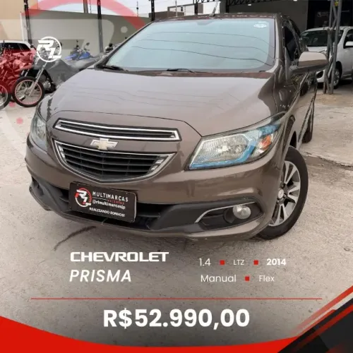Chevrolet Prisma Sed. LTZ 1.4 8V Flexpower 4P 2014