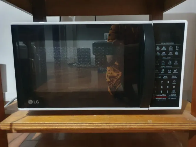 Micro-ondas LG modelo SOLO 30L