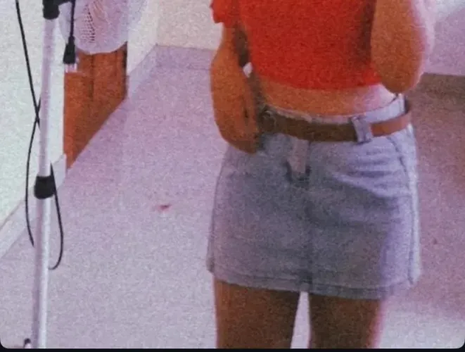 Saia jeans *
