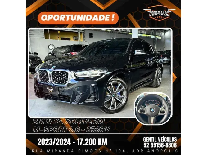 BMW X4 Xdrive 30I M-sport 2.0 TB. 252cv AUT 2024