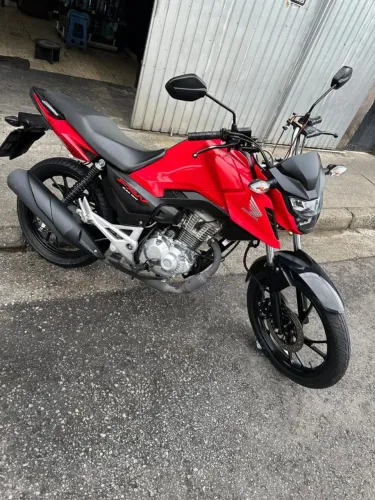 Honda CG 160 Fan 2025 - Apenas 4.800 km - Quitada