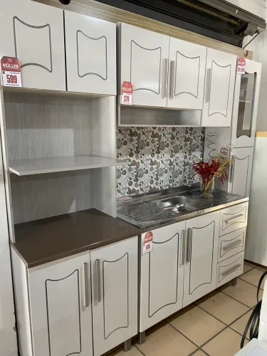Cozinha modulada em MDF 4pçs (NOVA) 