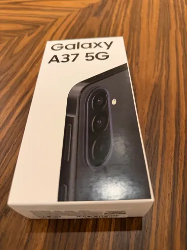 Samsung Galaxy A37 5G 256GB lacrado com nota fiscal