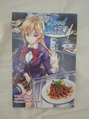 Food Wars - Volume 02 (lacrado)