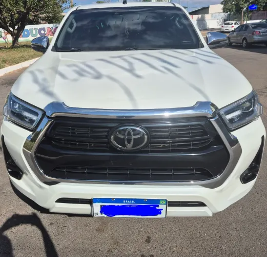 Toyota Hilux CD SRX 4X4 2.8 TDI 16V Diesel Aut. 2021