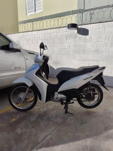 Honda Biz Branco Excelente estado