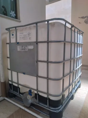 Container IBC Bombona plástica Tanque de 1000 litros