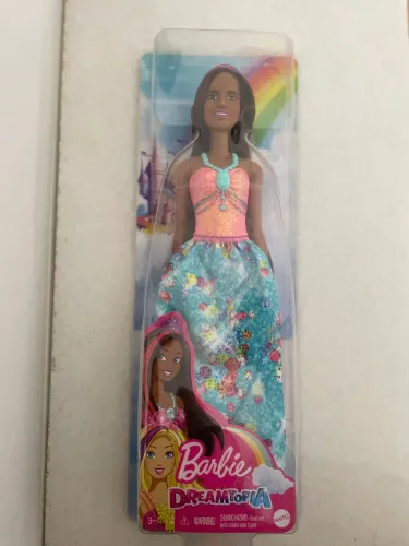 Barbie Negra Dreamtopia Princesa