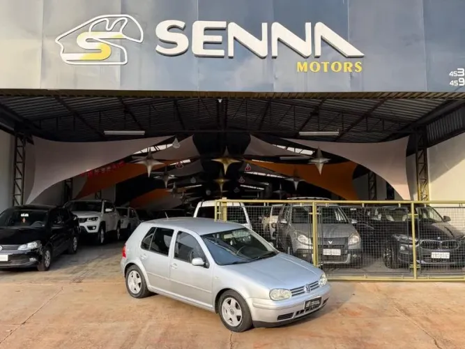 Volkswagen Golf 1.6 MI/ 1.6 MI Gener./black & Silver 2003