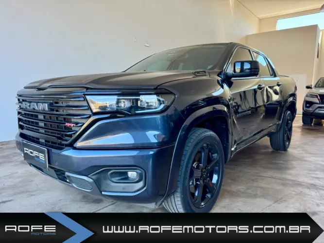Ram Rampage R/T Hurric. 4 2.0 TB CD 4X4 Aut. 2024