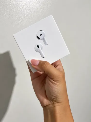 Air pod 5 novo!