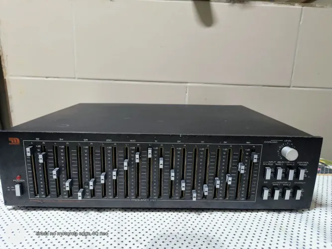 EQUALIZADOR MICROLOGIC ME-25