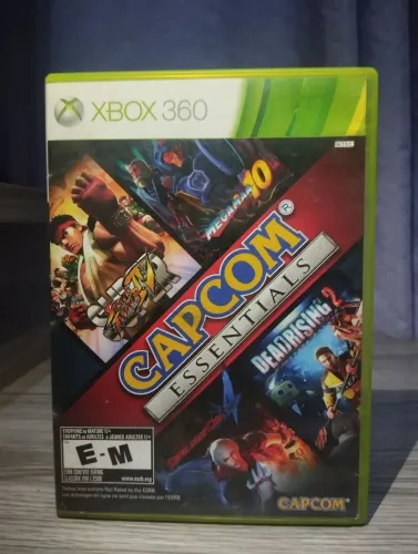 Capcom essentials Xbox 360