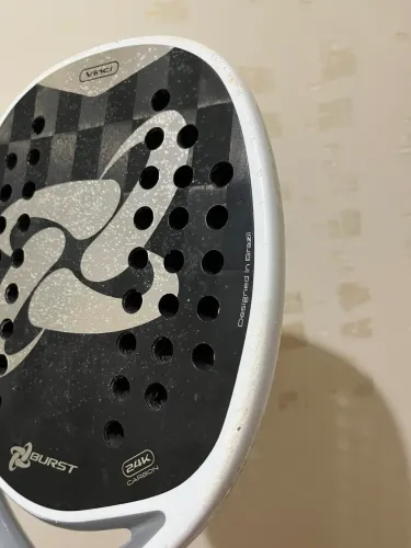 Raquete de Beach Tennis BURST vinci 25k carbon