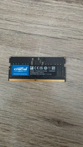 memoria RAM crucial - 8gb ddr5 5200mhz