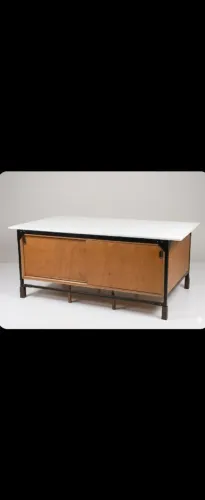 Mesa de corte semi nova