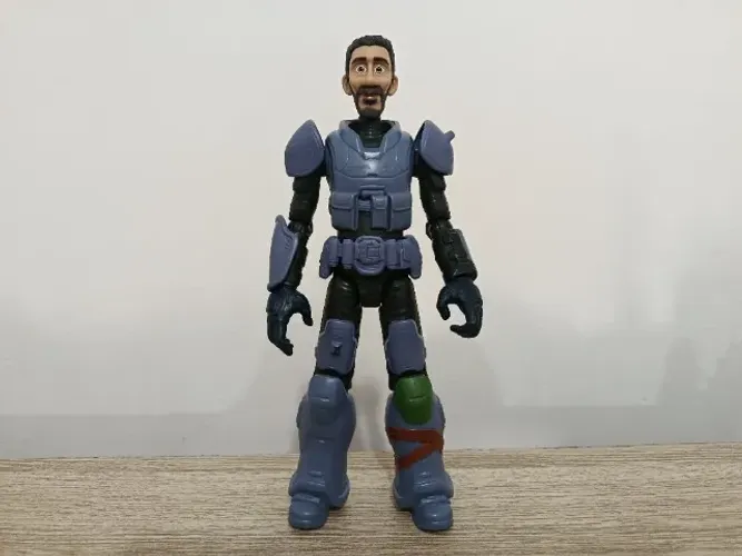 Boneco Mo Morrison - Lightyear - Disney Pixar - Mattel