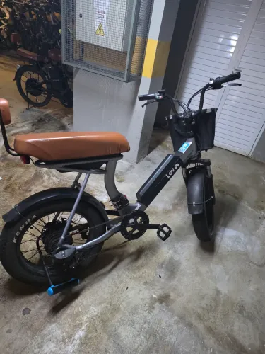 E bike lev cruizer top