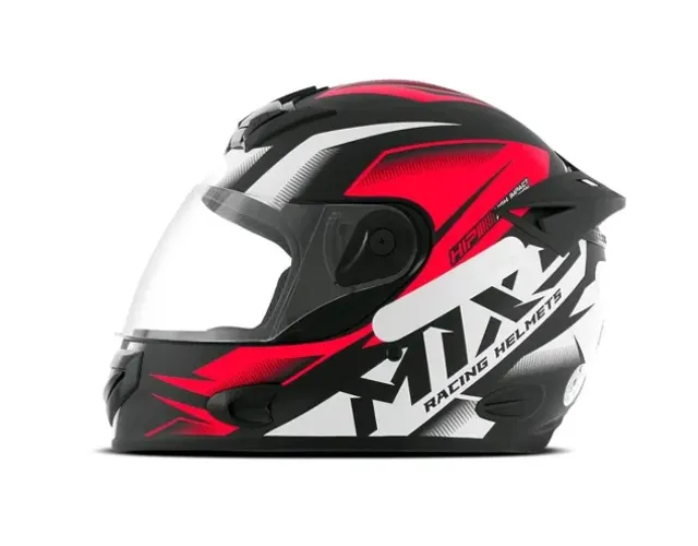 Capacete Tam 60 - Novo - Mix Storm Vermelho