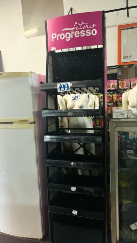 Expositor de ganchos/ bandejas 