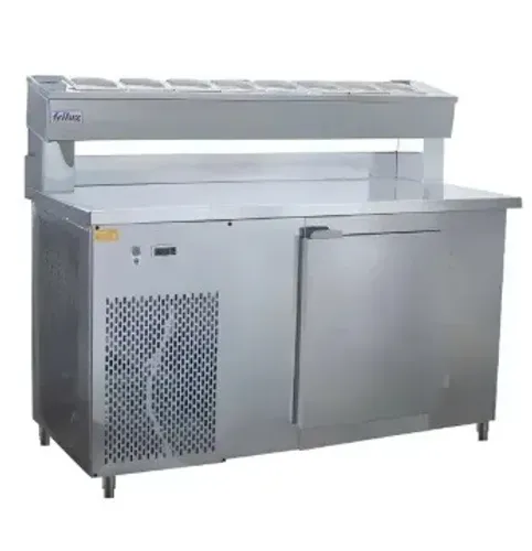 BALCÃO CONDIMENTADOR REFRIGERADO FRILUX 8 GNS