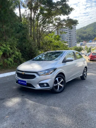 Chevrolet Onix Hatch LTZ 1.4 8V Flex Aut. 4P 2017