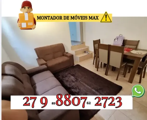 MONTADOR DE MÓVEIS VILA VELHA