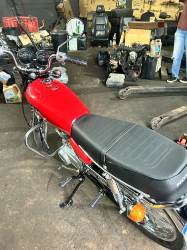 Honda cg 125 relíquia