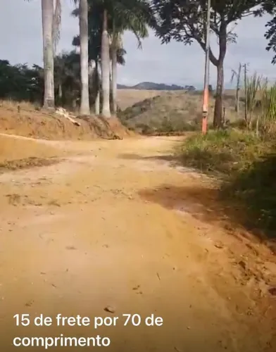 TERRENO - PROXIMA A AGUA SANTA DE 15X70 COM AGUA E LUZ