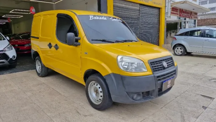 Fiat Doblo Cargo 1.4 MPI Fire Flex 8V 3P 2013