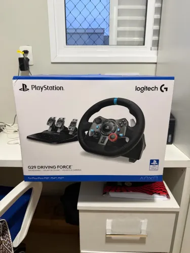 Logitech G29 novo