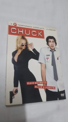 DVD Box Quadruplo Chuck - A Primeira Temporada Completa ( 24627 )