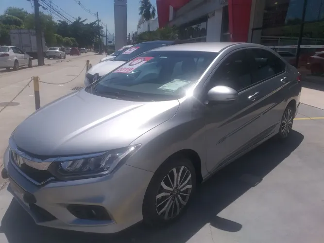 Honda City Sedan EXL 1.5 Flex 16V 4P Aut. 2019