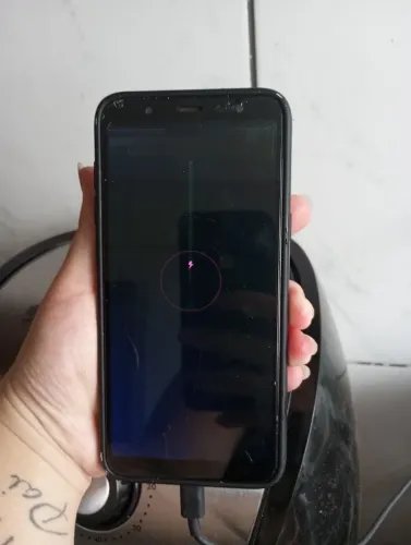 J8 display queimado 