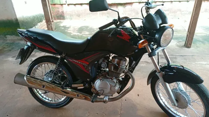 Fan 150 série especial
