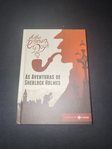 Livro: As Aventuras de Sherlock Holmes - Arthur Conan Doyle (Capa Dura / Luxo)
