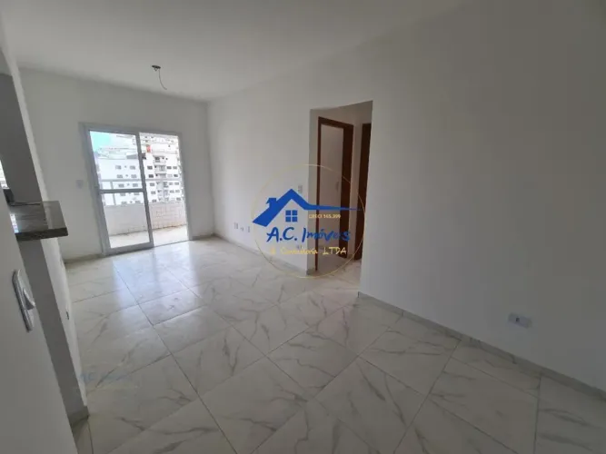 Apartamento em Vila Caiçara - Praia Grande