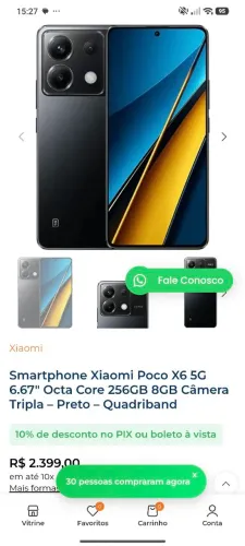 Poco x6 pro 256gb