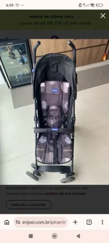 Carrinho de bebê