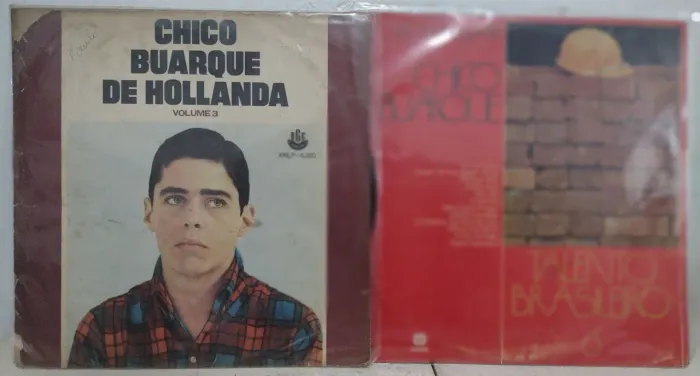Vinil Chico Buarque 
