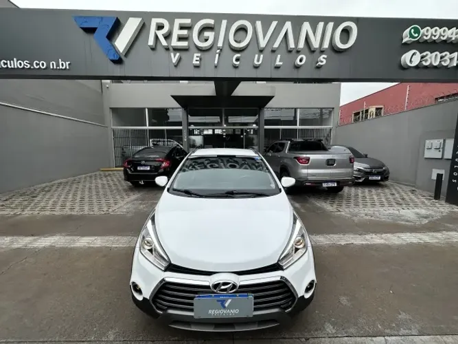 Hyundai HB20X Premium 1.6 Flex 16V Aut. 2017